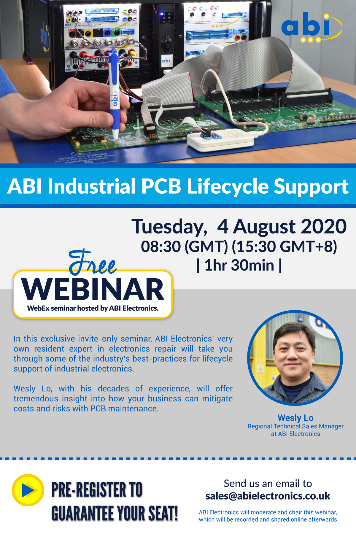 ABI Industrial PCB Lifecycle Support webinar
