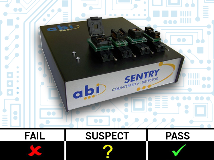 SENTRY Counterfeit avoidance tool