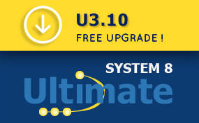 SYSTEM 8 Ultimate software