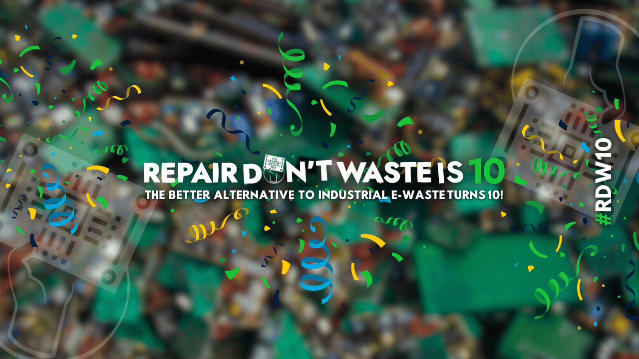 RDW 10th anniversary