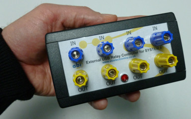 USB Relay Controller for SYSTEM 8