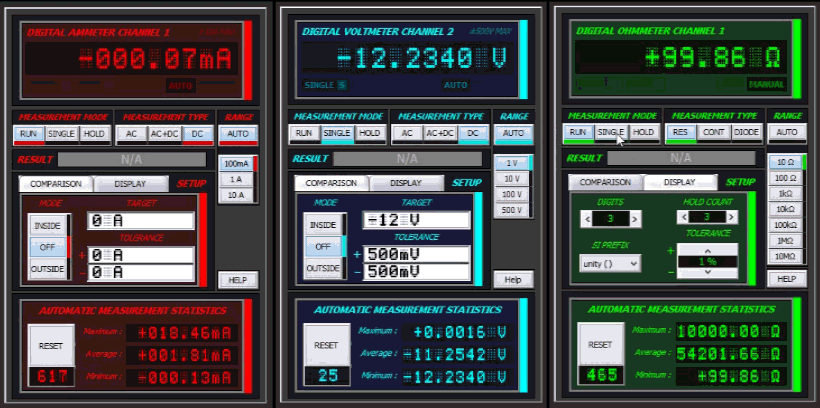 ABI SYSTEM 8 Multiple Instrument Station 4 (MIS 4) - Customisable ...